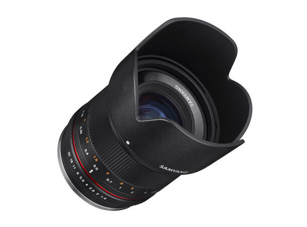 Samyang 21mm f/1.4 ED AS UMC CS Fujifilm Lyssterk vidvinkel for speilløse kamera